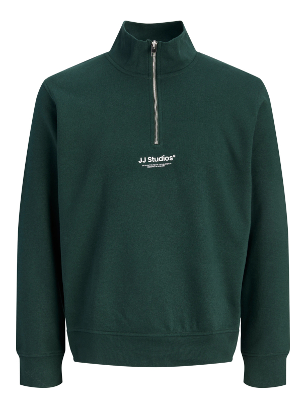 JJESOHO SWEAT QUARTER ZIP HN NOOS JNR - Image 1