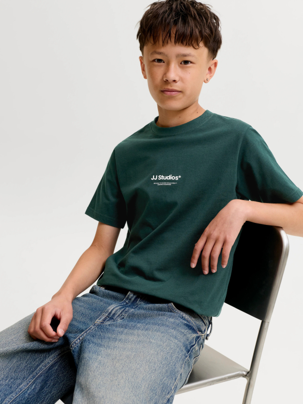 JJESOHO TEE SS CREW NECK NOOS JNR - Image 4