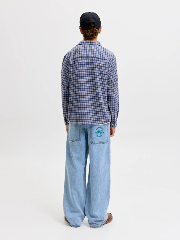 JORFREDERIKSBERG FLANNEL SHIRT L/S JNR - Image 6