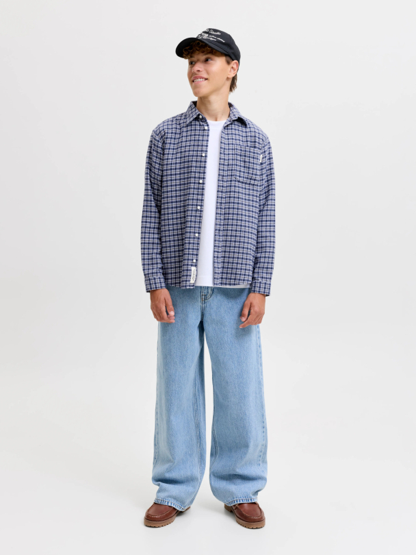 JORFREDERIKSBERG FLANNEL SHIRT L/S JNR - Image 5