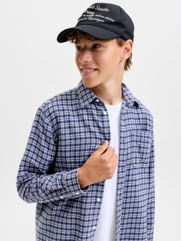 JORFREDERIKSBERG FLANNEL SHIRT L/S JNR - Image 3