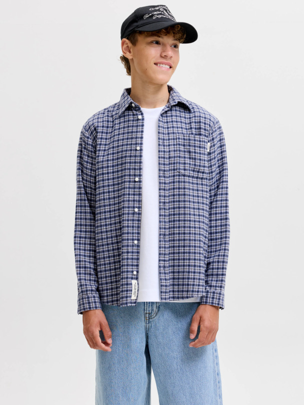JORFREDERIKSBERG FLANNEL SHIRT L/S JNR - Image 2