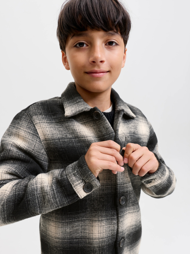 JJESOHO OLLIE OVERSHIRT LS SN JNR - Image 6