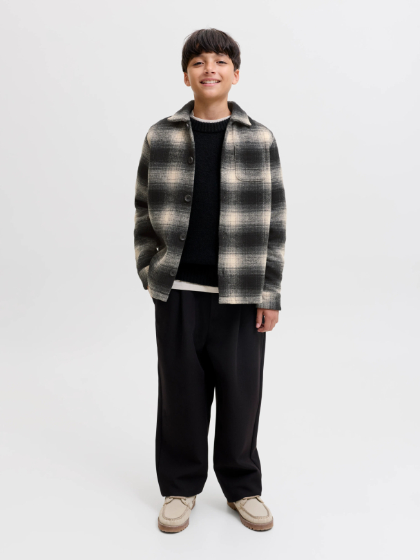 JJESOHO OLLIE OVERSHIRT LS SN JNR - Image 4