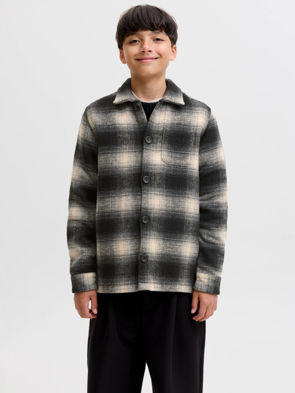 JJESOHO OLLIE OVERSHIRT LS SN JNR - Image 2