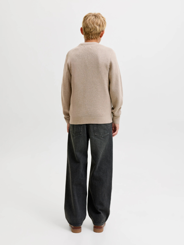 JPRBLAMILANO STITCH KNIT CREW NECK JNR - Image 6