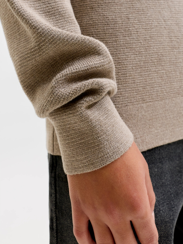 JPRBLAMILANO STITCH KNIT CREW NECK JNR - Image 5