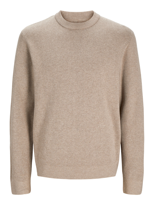 JPRBLAMILANO STITCH KNIT CREW NECK JNR - Image 1