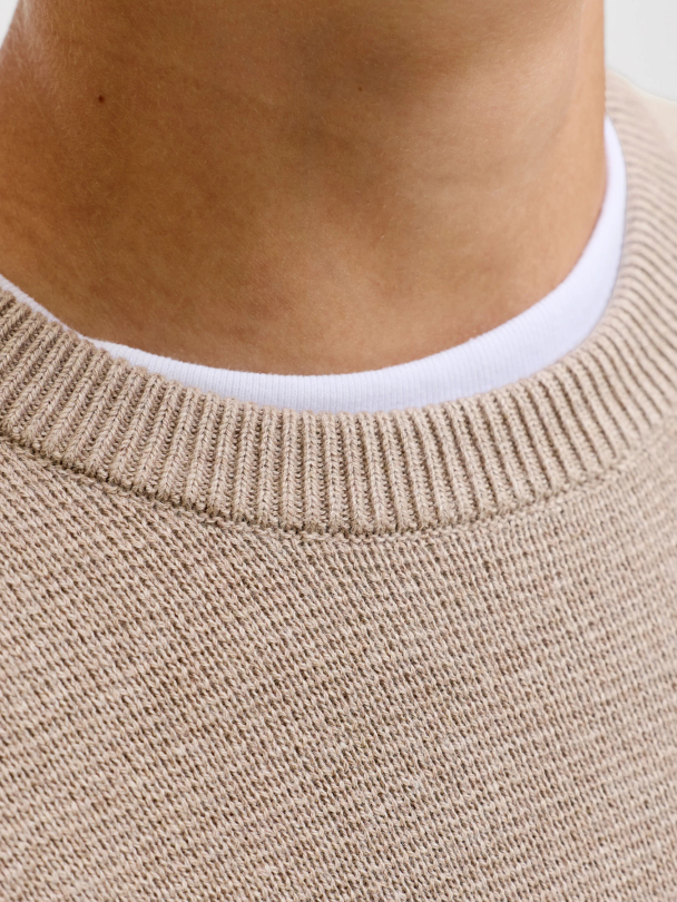 JPRBLAMILANO STITCH KNIT CREW NECK JNR - Image 2