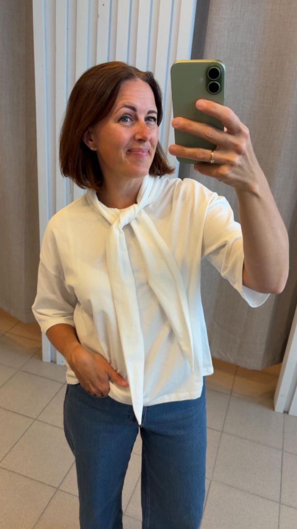 VIUliera 2/4 scarf t-shirt
