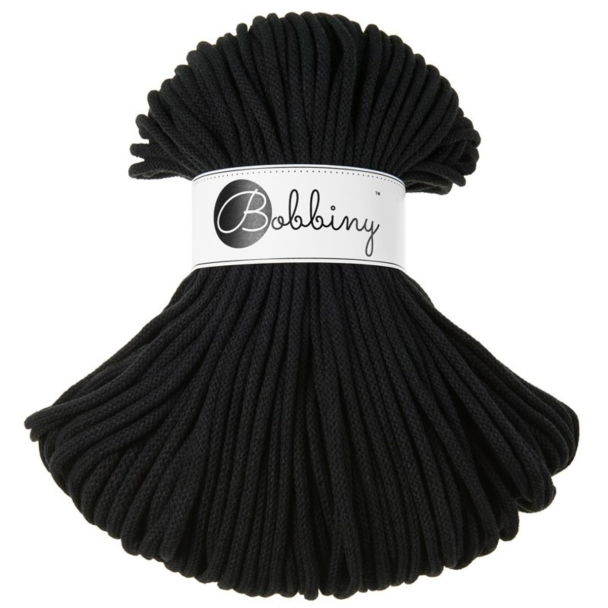 Bobbiny Premium 5mm - Black - Image 1