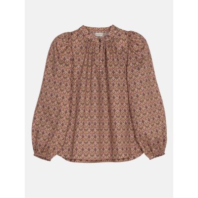 Audrey Blouse Iona Flower