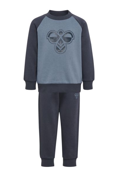 HMLmini Reg Bumble Joggedress Blå