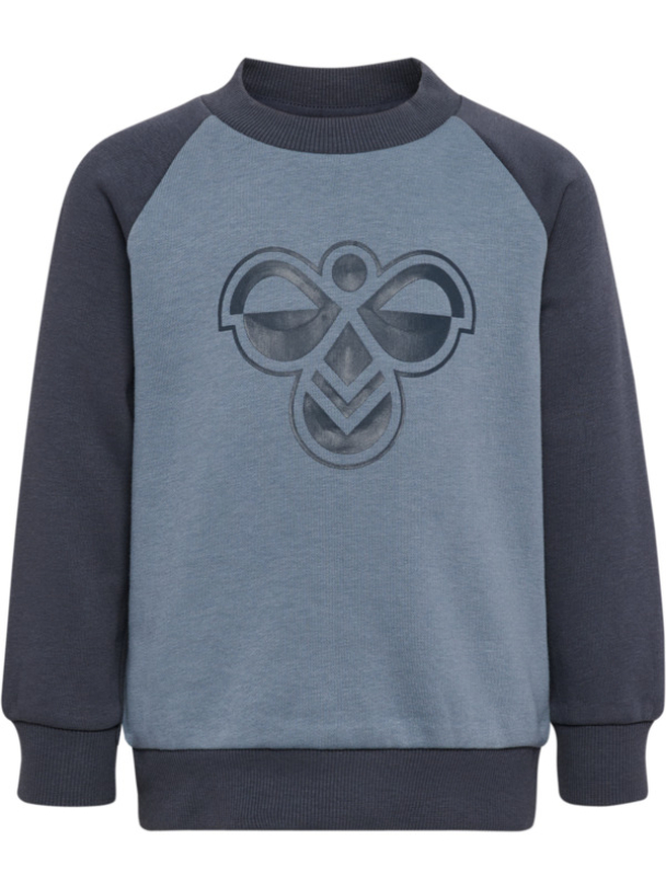 HMLmini Reg Bumble Joggedress Blå - Image 2