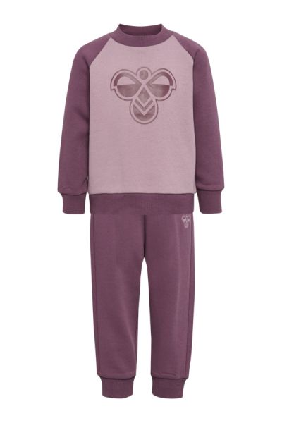 HMLmini Reg Bumble Joggedress Plomme