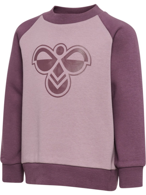 HMLmini Reg Bumble Joggedress Plomme - Image 2