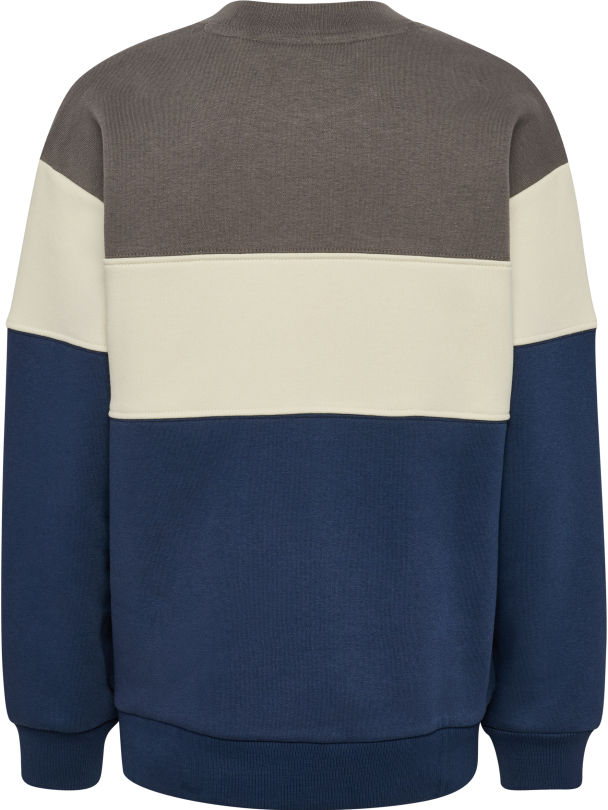 HMLjr Loose Block Crewneck Genser  - Image 2
