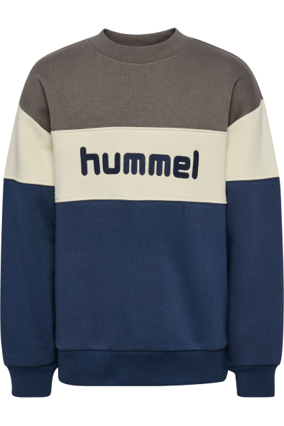 HMLjr Loose Block Crewneck Genser 