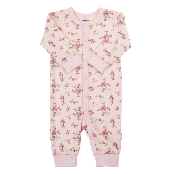 Jumpsuit Ull/Bambus - Rosa Flora