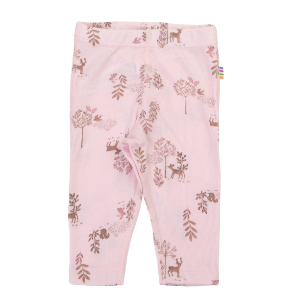 Leggings Ull/Silke Deer - Rosa 