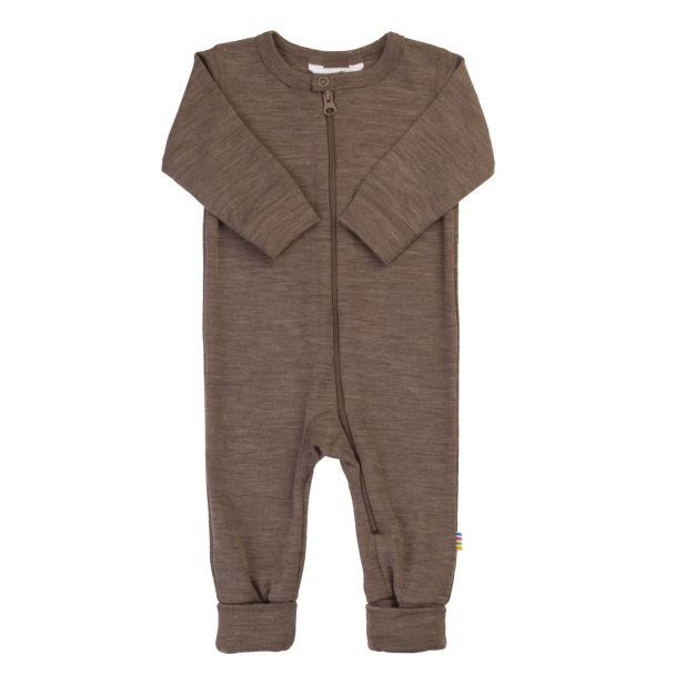 Jumpsuit Ull/Silke - Brun