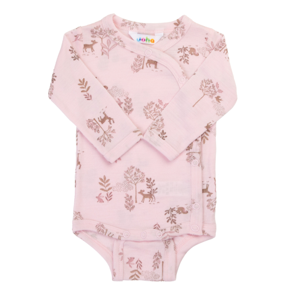 Omslagsbody Ull/Silke Deer - Rosa
