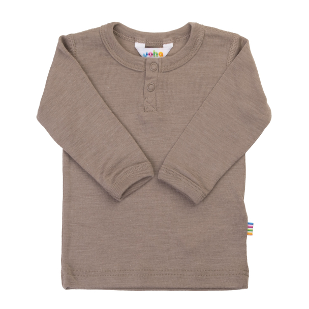 Genser Ull/Silke - Mørk Beige