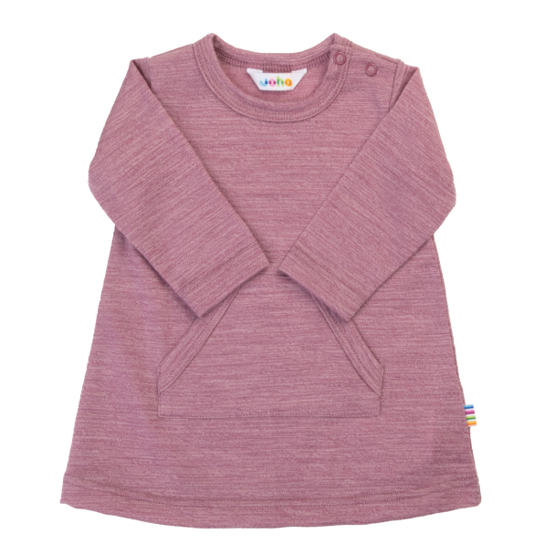 Kjole Ull - Bordeaux
