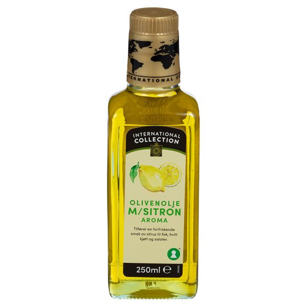 Olivenolje m/Sitron 250ml