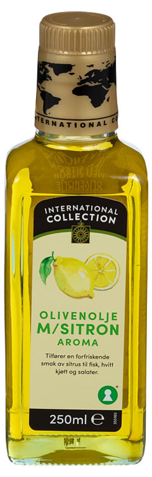 Olivenolje m/Sitron 250ml
