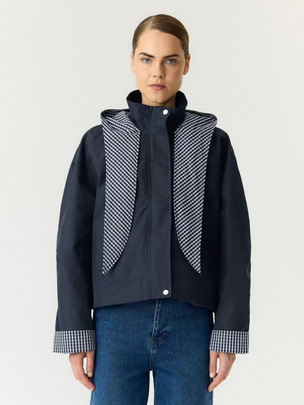 Anca Hood Jacket - Story
