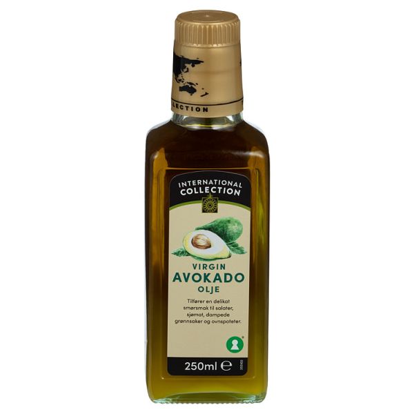 Avokado Olje 250ml International Collection