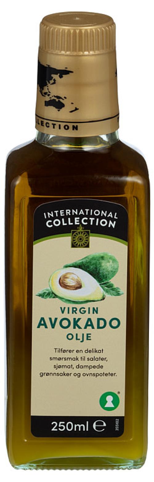 Avokado Olje 250ml International Collection