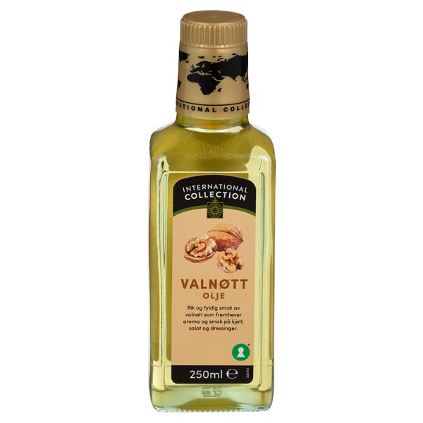 Valnøttolje 250ml Intern.Collection