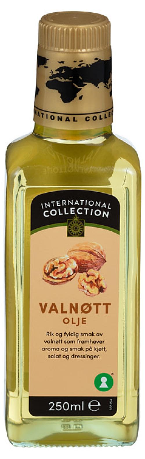 Valnøttolje 250ml Intern.Collection