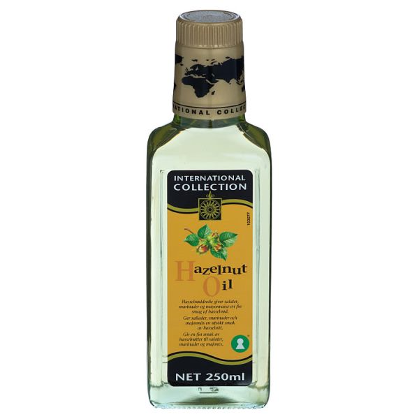 Hasselnøttolje 250ml Intern.Colleection