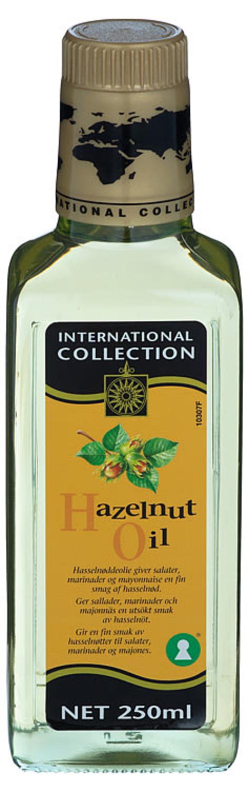 Hasselnøttolje 250ml Intern.Colleection