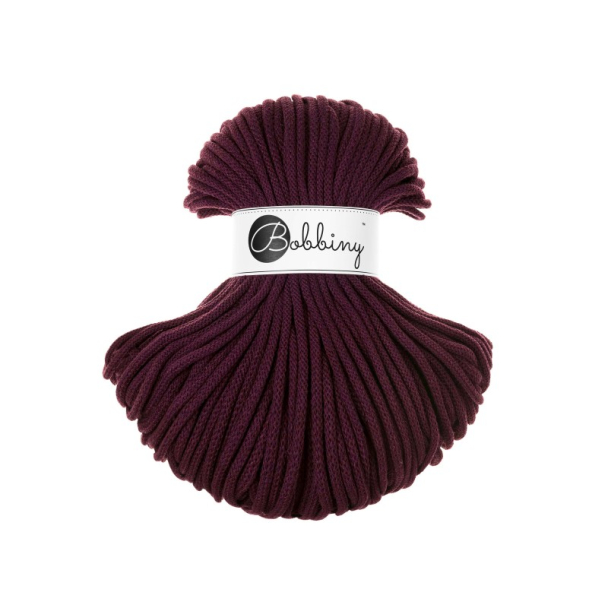 Bobbiny Premium 5mm - Burgundy