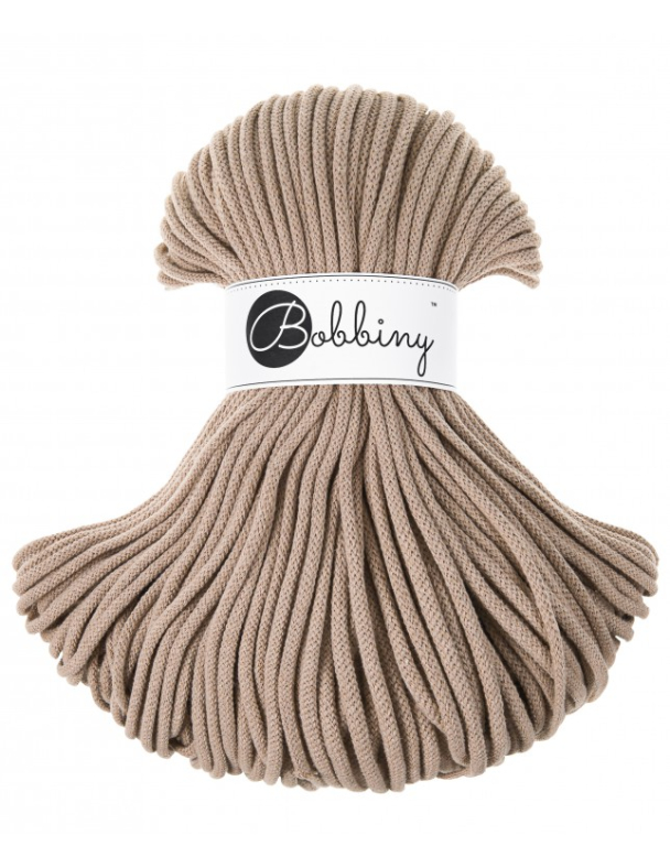 Bobbiny Premium 5mm - Sand - Image 1