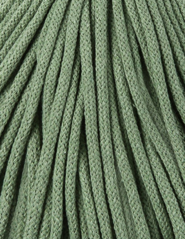 Bobbiny Premium 5mm - Eucalyptus Green - Image 2
