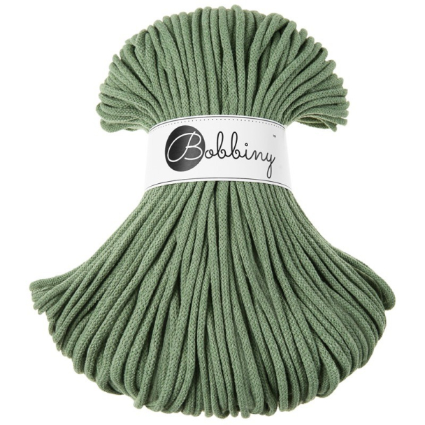 Bobbiny Premium 5mm - Eucalyptus Green - Image 1