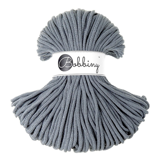 Bobbiny Premium 5mm - Steel - Image 1