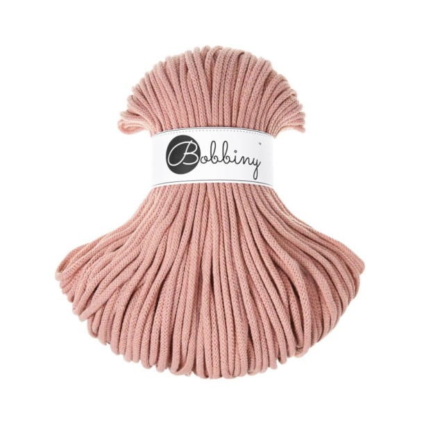 Bobbiny Premium 5mm - Blush - Image 1