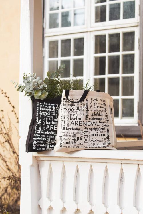 Handlenett Arendal dialektnett 