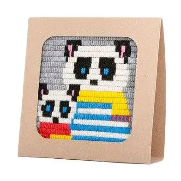 Broderisett - Panda