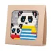Broderisett - Panda
