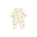 Basic Zip Onesie, Cucciolo - Konges Sl&oslash;jd