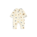 Basic Zip Onesie, Cucciolo - Konges Sl&oslash;jd
