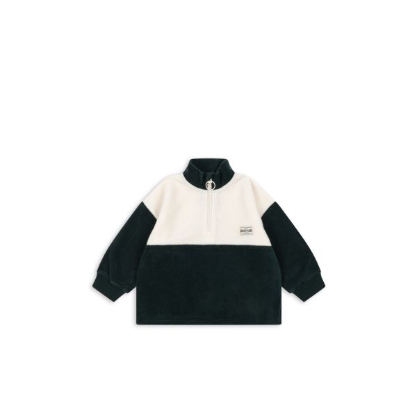 Tavi Half Zip, Scarab - Konges Sl&oslash;jd