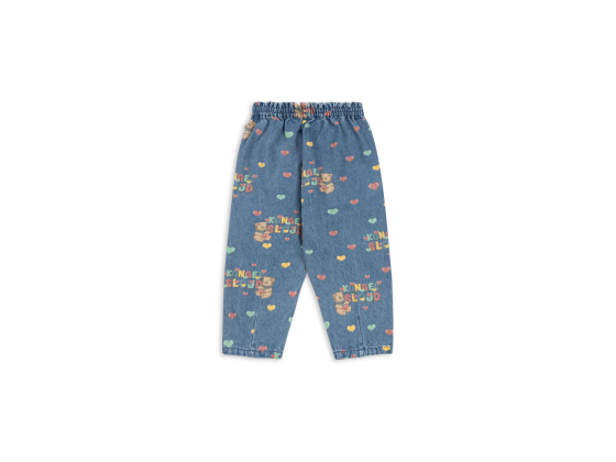 Magot Frill Pants, Teddy Coeur - Konges Sl&oslash;jd